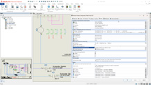 SOLIDWORKS 2027 Electrical 2D原理图与3D装配体更改分析功能截图
